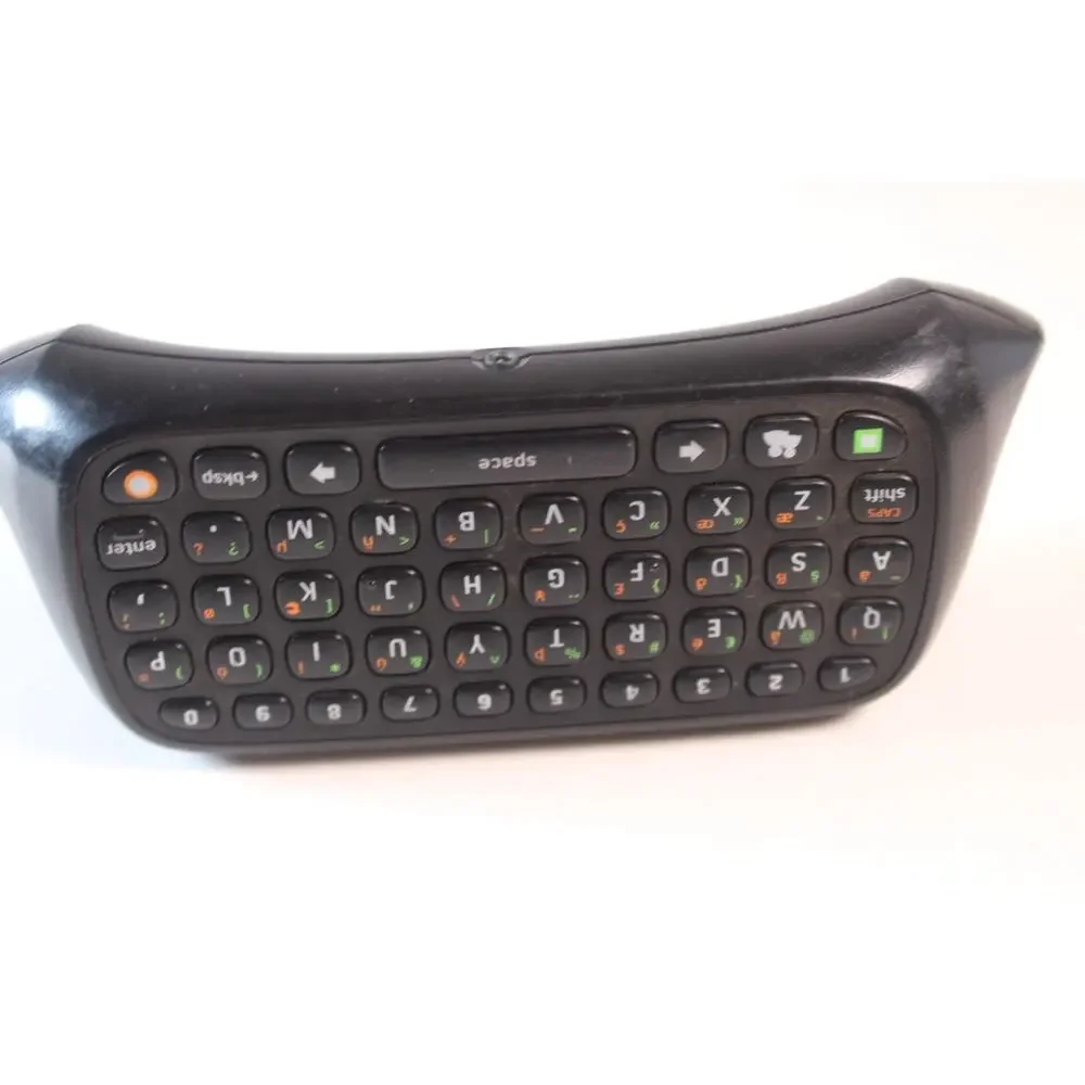 OEM Xbox 360 Keyboard Chatpad Black Controller Attachment Xbox 360